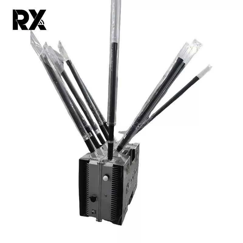 10 चैनल फुल बैंड 360° डिटेक्शन जैमिंग उपकरण