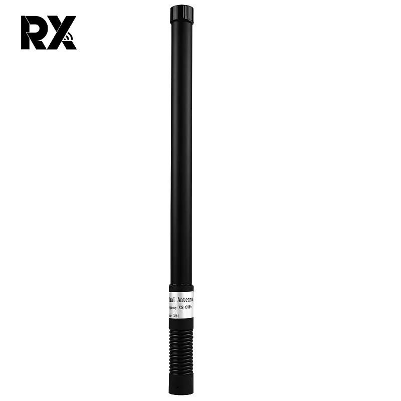 स्प्रिंग के साथ 300-400 मेगाहर्ट्ज सर्वदिशात्मक एंटीना