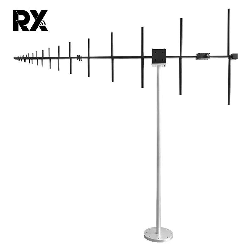 हाई गेन 8dbi लॉग आवधिक एंटीना 300-1000MHz