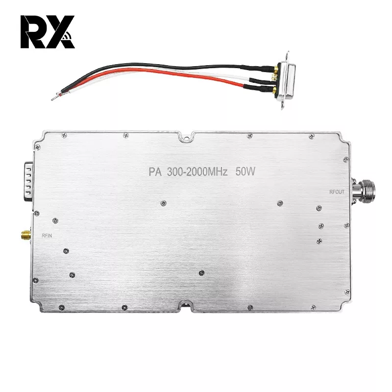 उच्च प्रदर्शन 300-2000 मेगाहर्ट्ज आरएफ एम्पलीफायर जैमर मॉड्यूल