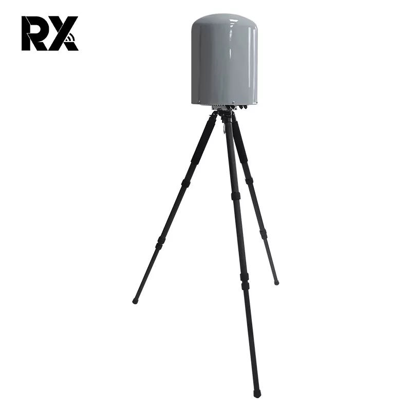 लंबी दूरी का ड्रोन डिटेक्टर 700MHz-6.3GHz फ़्रीक्वेंसी डिटेक्शन