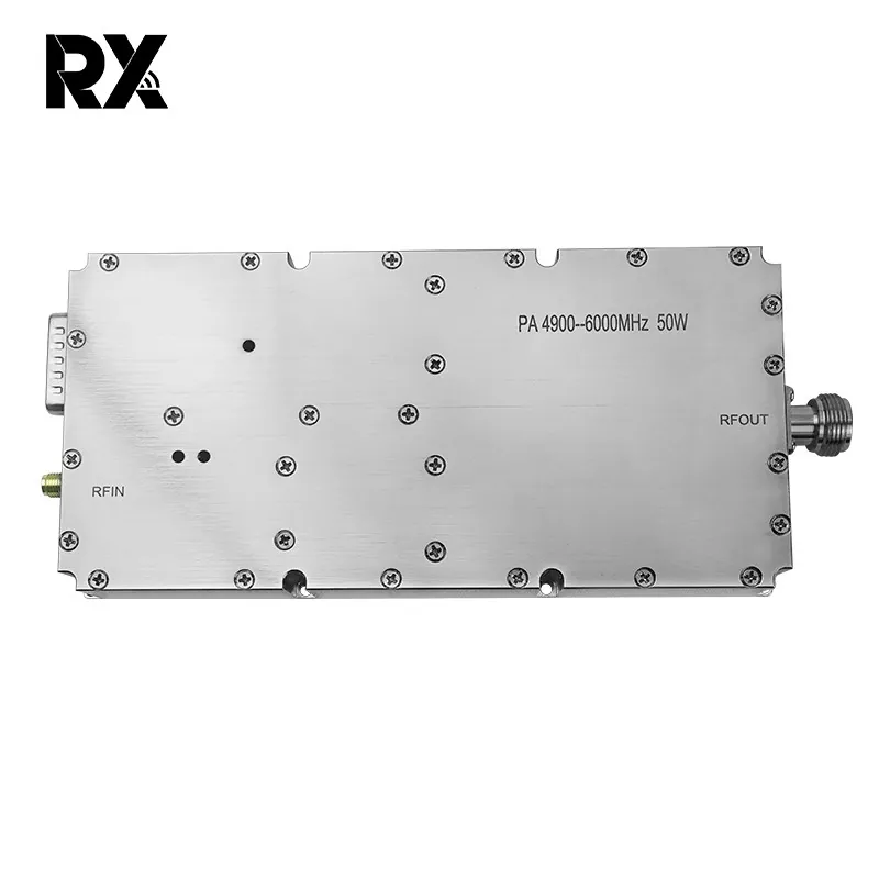 अल्ट्रा बैंड वाईफाई 5जी सिग्नल जैमर पावर एम्पलीफायर 50W